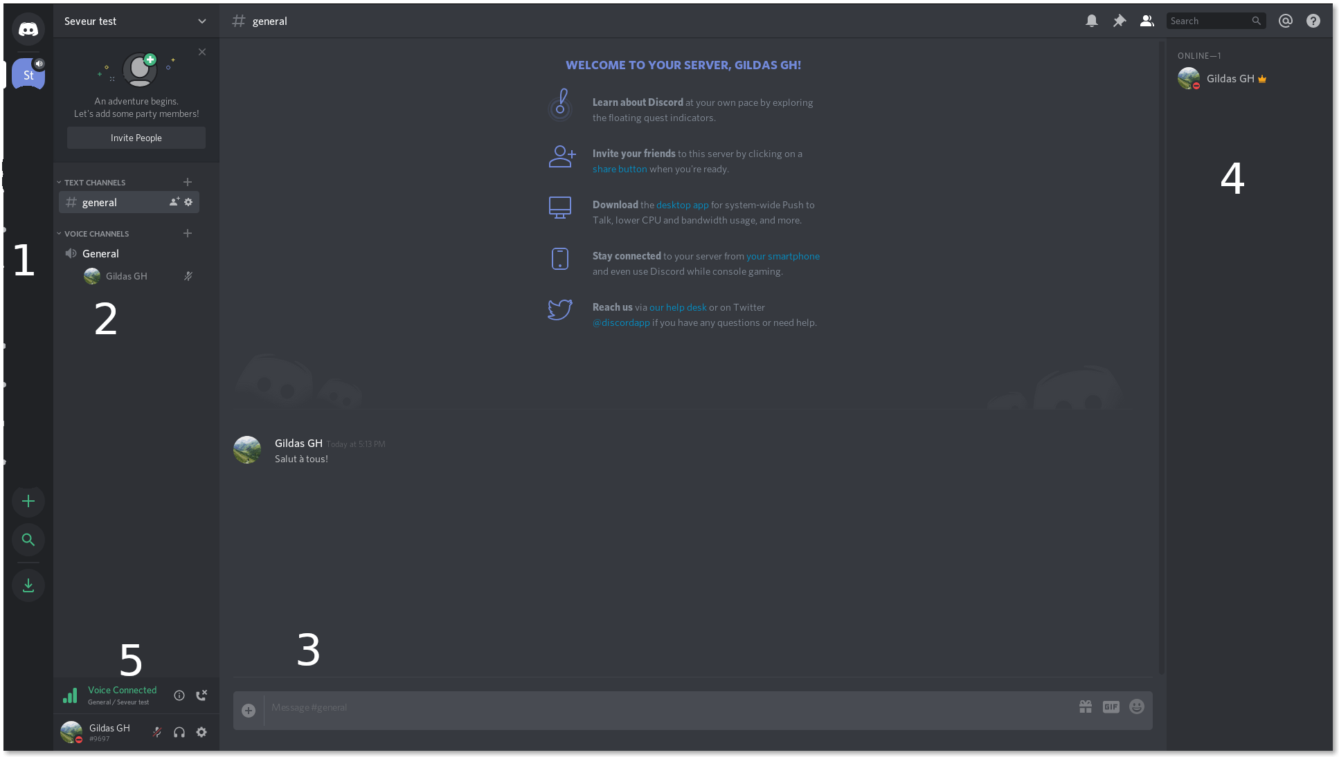 Tos discord что такое