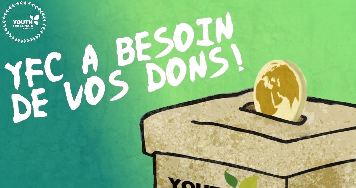 Faire un Don Youth for Climate France Faire un Don Youth for Climate France