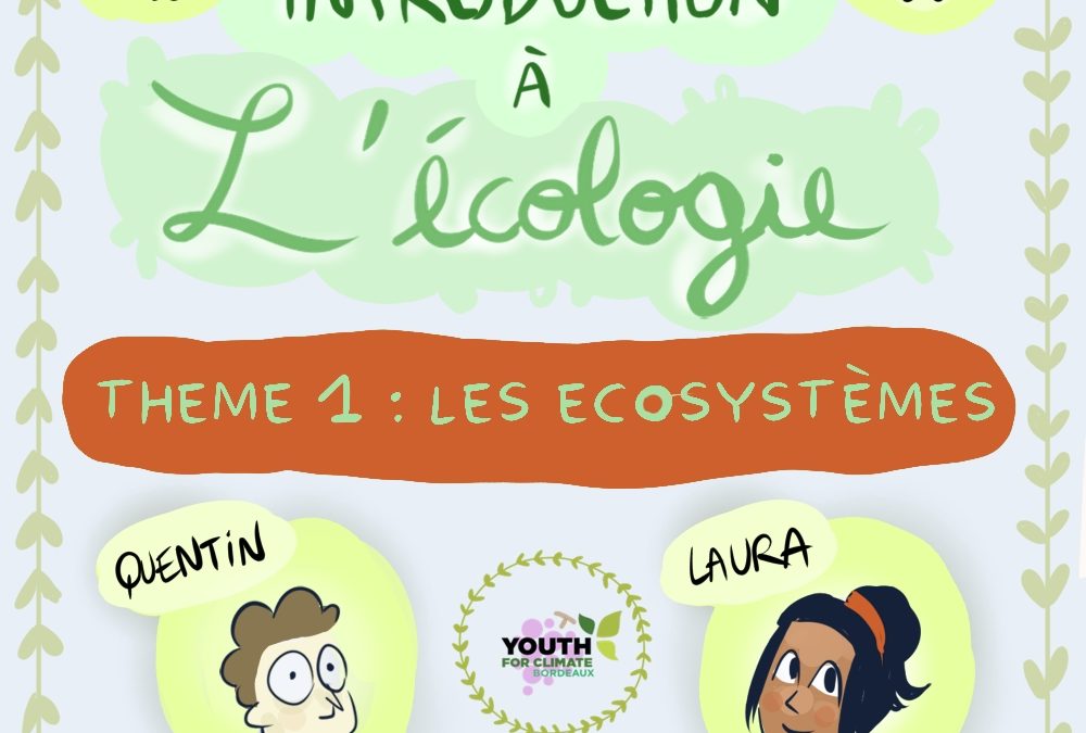 Ecologix, la BD écolo : les écosystèmes