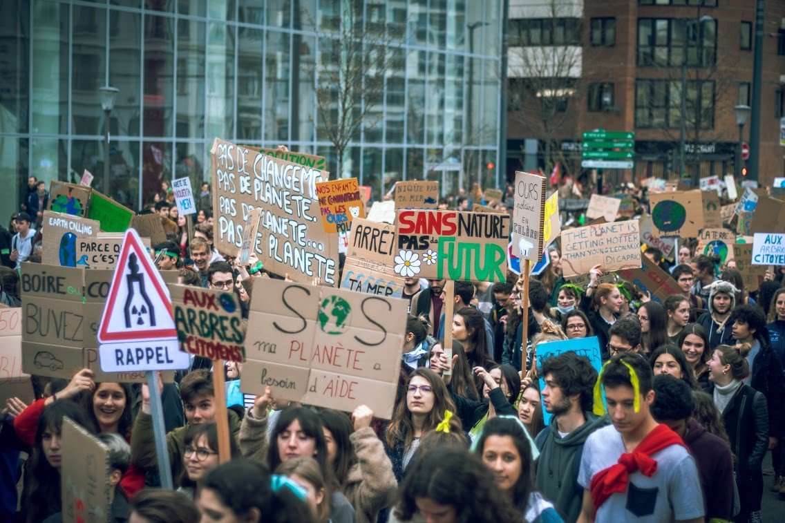 Grève pour le Climat du 15 Mars 2019 à Lyon, Youth for Climate Lyon