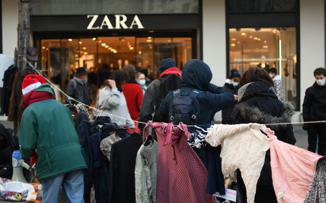 Action contre la surproduction et la surconsommation – Acte II