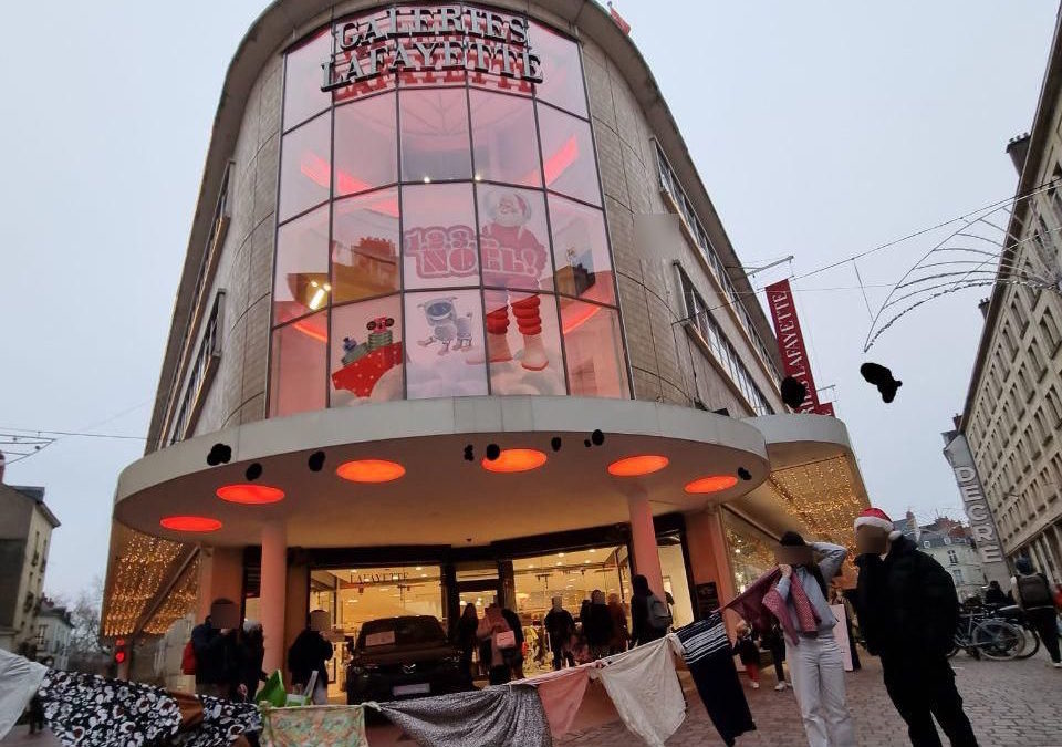 Action contre la surproduction et la surconsommation – Acte I
