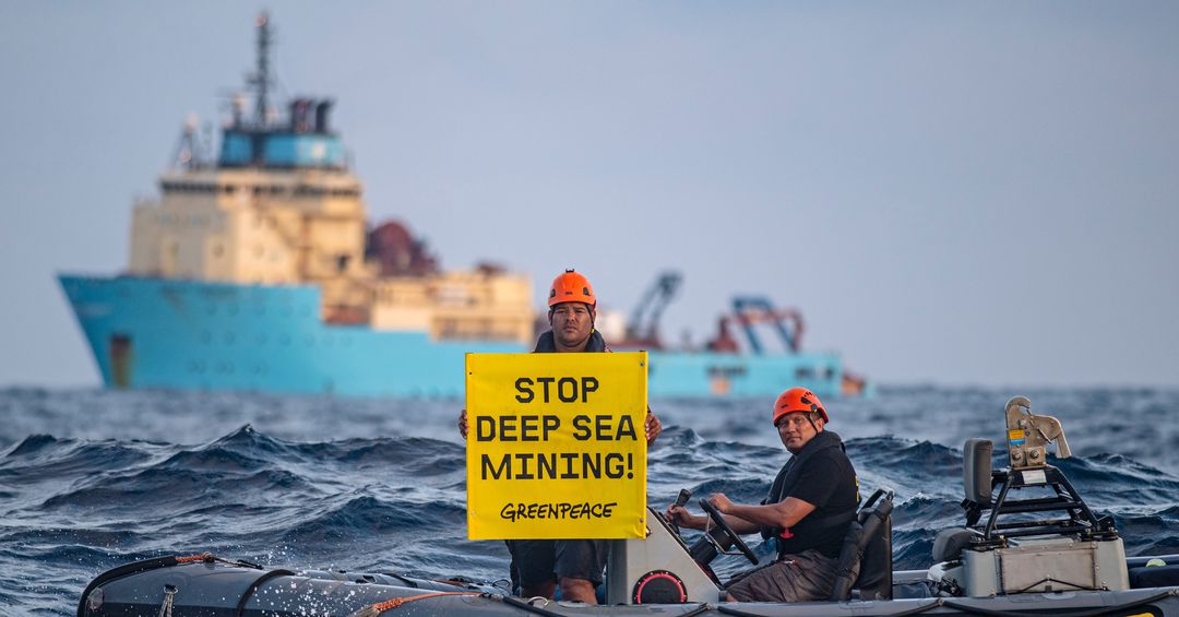 L’exploitation minière des océans : nouvelle menace écologique 