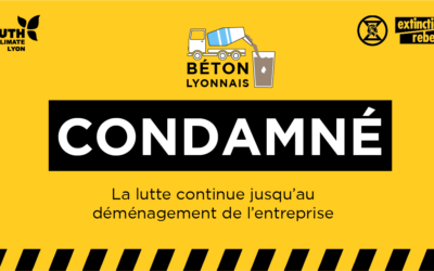 Victoire judiciaire : Béton Lyonnais condamné à 50k€ d’amende pour irrespect de la réglementation environnementale